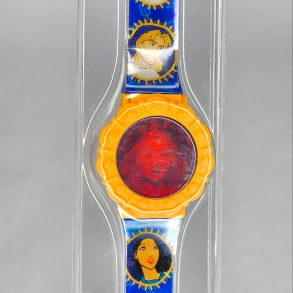 Brand-New Old Stock Disney's Pocahontas Digital Hologram Watch - Picture 1 of 3